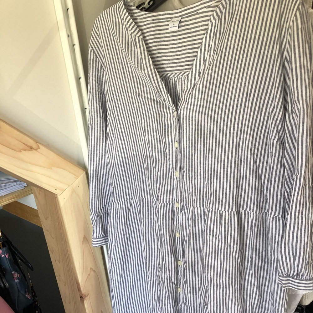 Striped dress